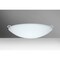 Besa Lighting Sonya 20 Ceiling, Satin Frost, Satin Nickel Clips, 3x11W LED 841925-LED-SN - alternate 1